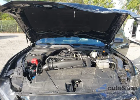 2025 Ford Mustang Ecoboost Fastback from USA, damaged, VIN 1FA6P8TH0S5102853